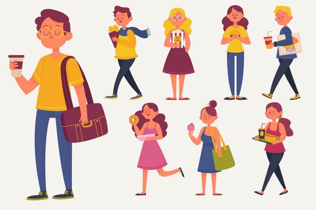 Uma persona é um perfil fictício de seu cliente ideal. Esse perfil e construído com base em dados reais sobre seu público-alvo. (Ilustração: FreePik)