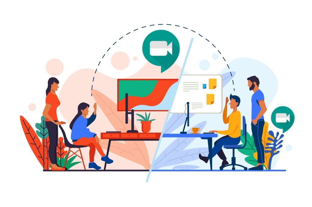 O Google Meet se tornou particularmente usado após a pandemia que obrigou milhões de pessoas a ficarem confinadas em casa.