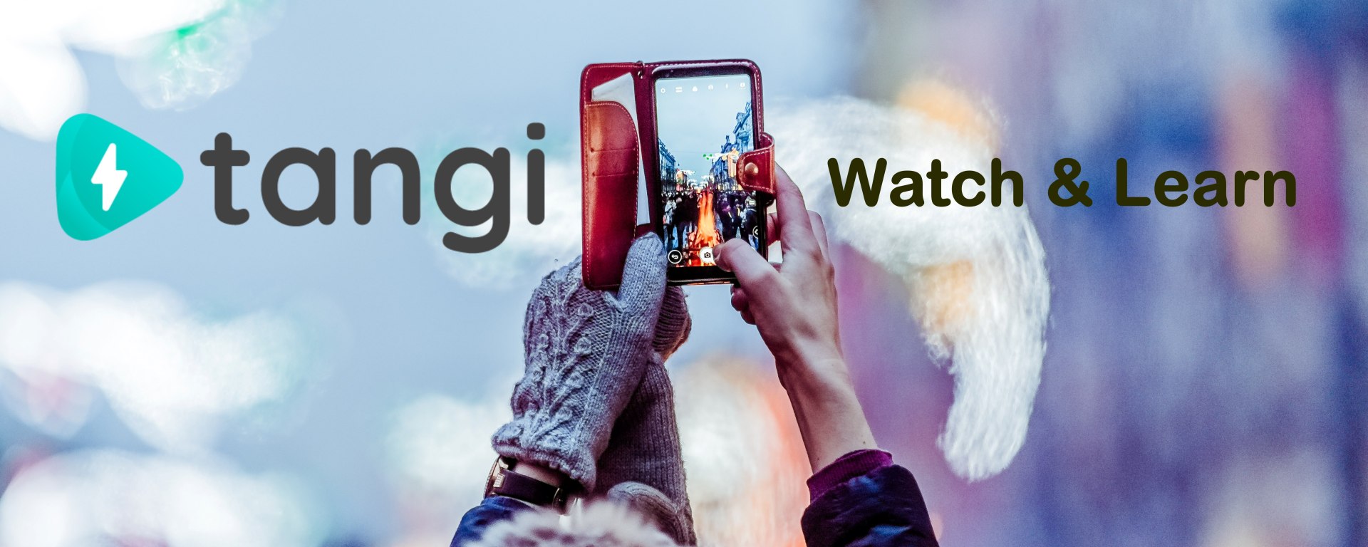 Conheça o Tangi, o novo app do Google que é uma mistura de TikTok e Pinterest