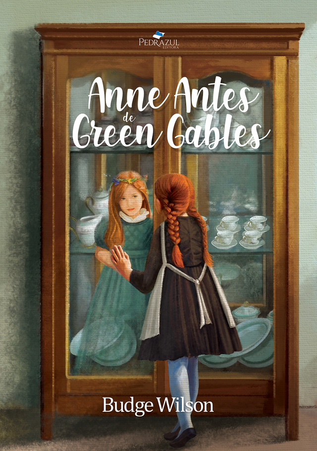 Capa de Anne antes de Green Gables, que chega ao Brasil em novembro.