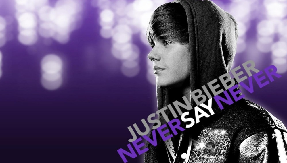 Never Say Never, documentário de Justin Bieber chega a Netflix em setembro.