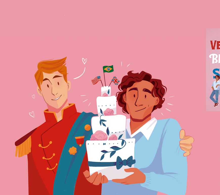 6 motivos pelos quais voce deveria ler Vermelho, Branco e Sangue Azul.