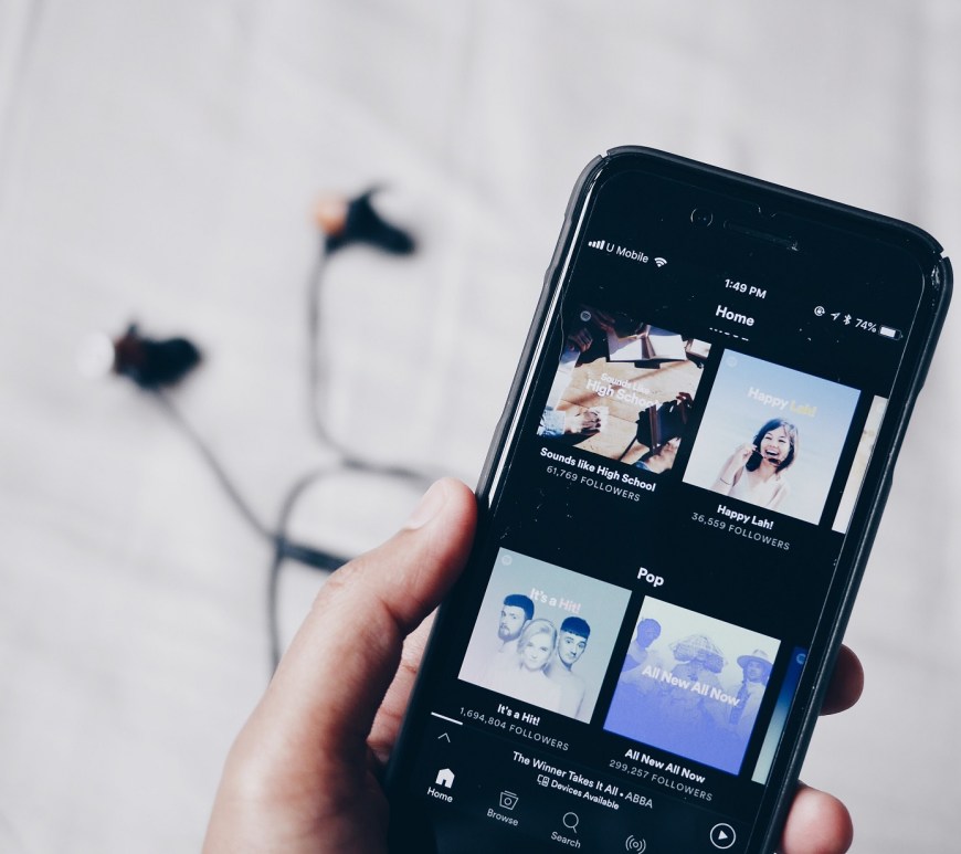 Spotify lança agenda de shows virtuais e lives