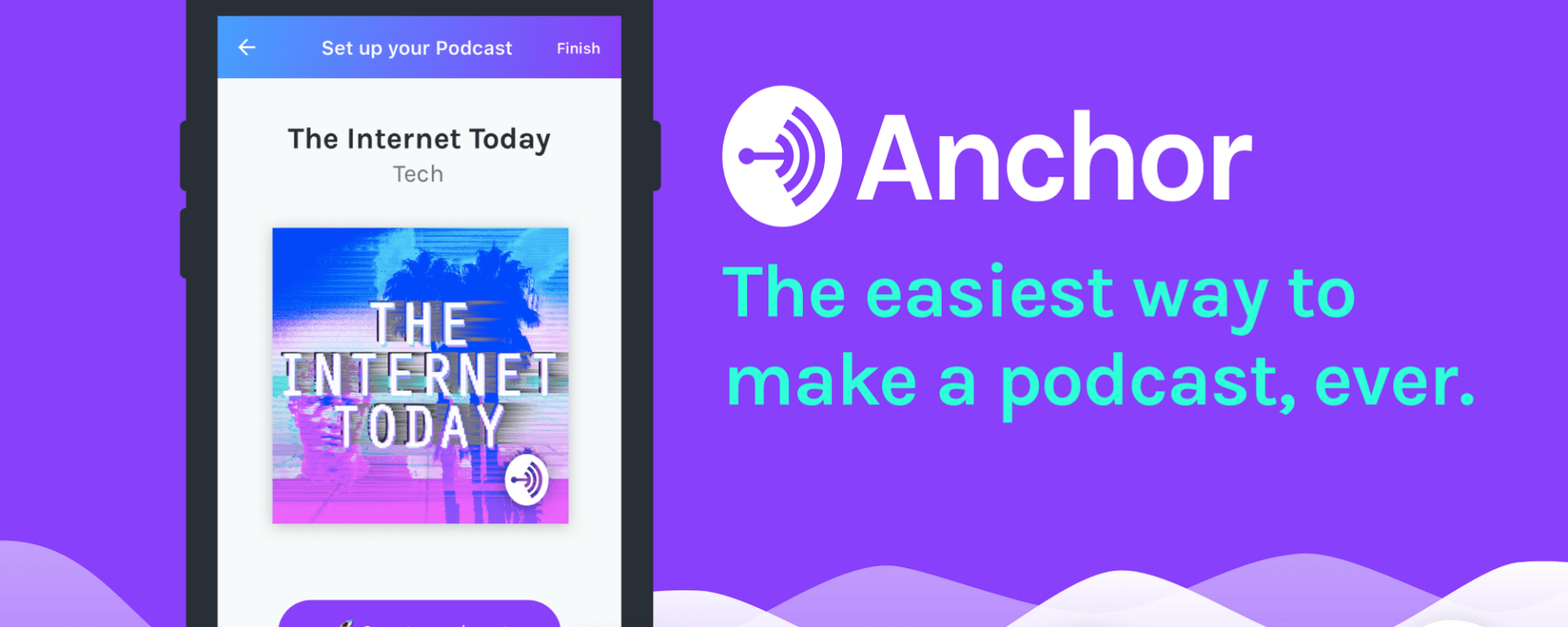Como usar o Anchor para colocar seu podcast no ar