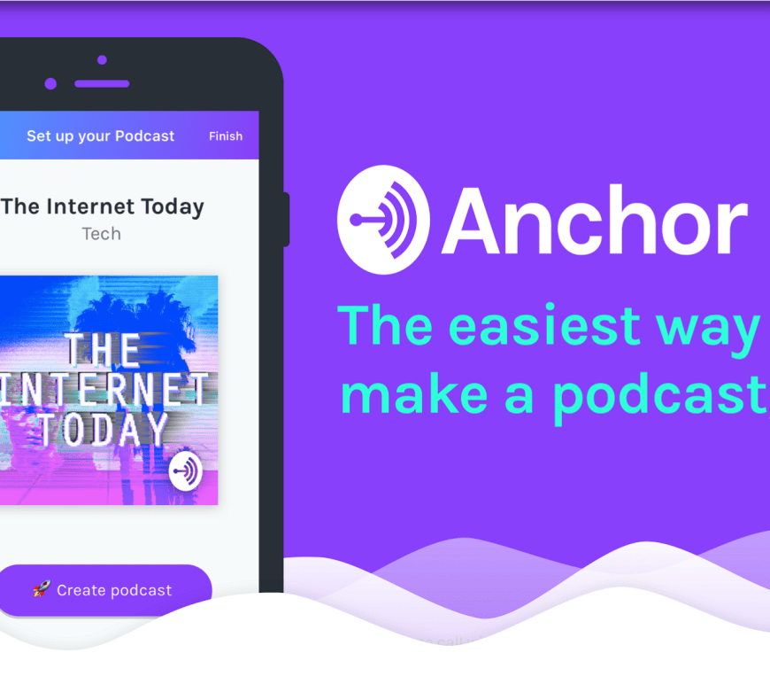 Como usar o Anchor para colocar seu podcast no ar