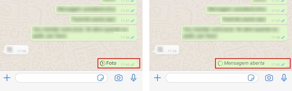 entenda como mandar fotos temporarias no whatsApp