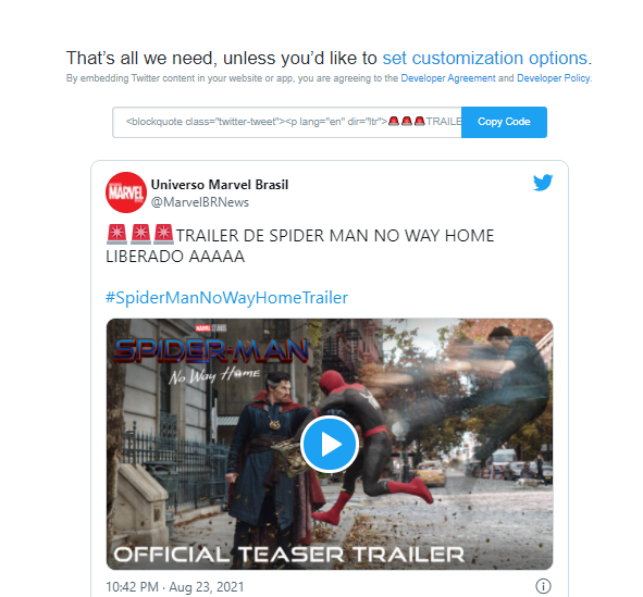 descubra como inserir videos no Twitter