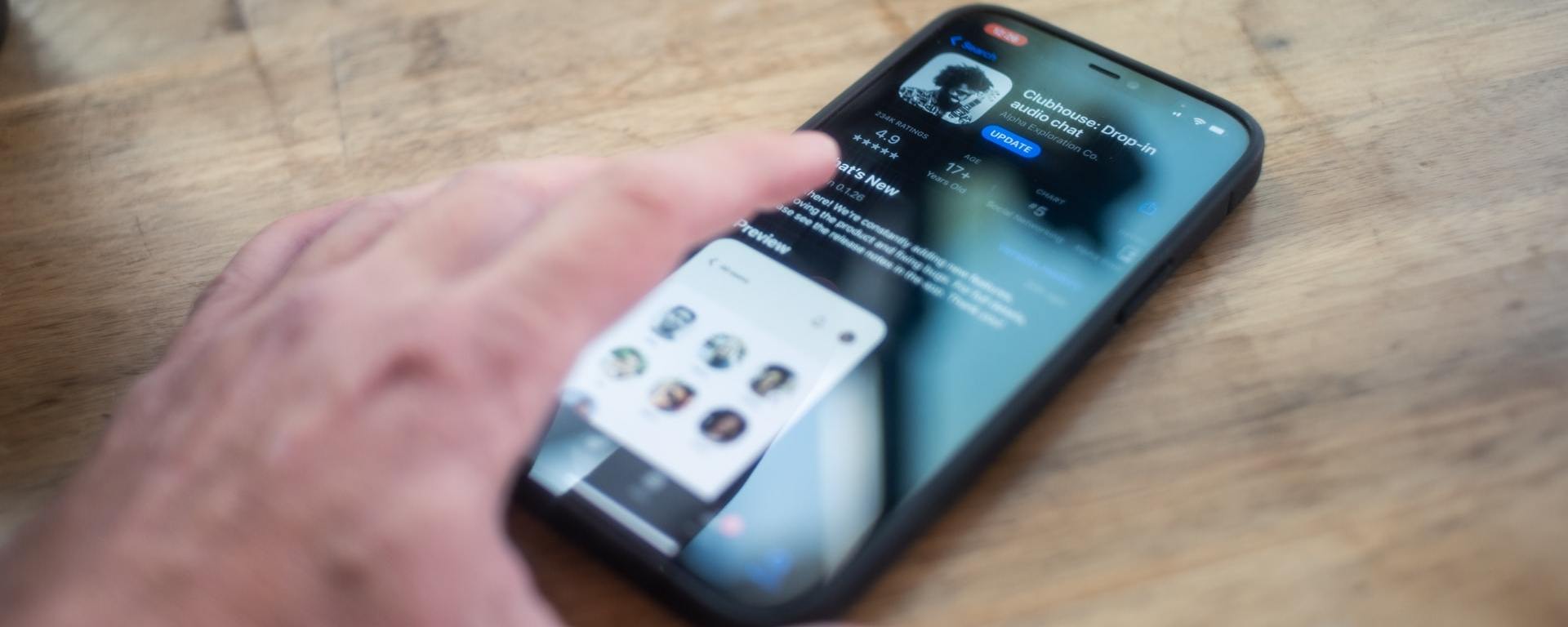 clubhouse para android