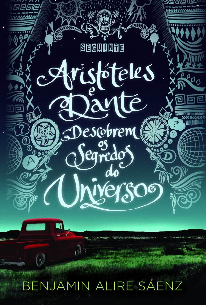 capa de Aristóteles e Dante descobrem os segredos do universo, livro de romance LGBT adolescente