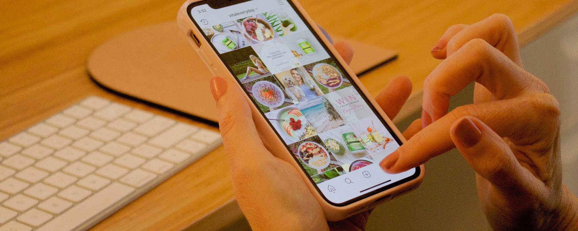como restringir conta no Instagram