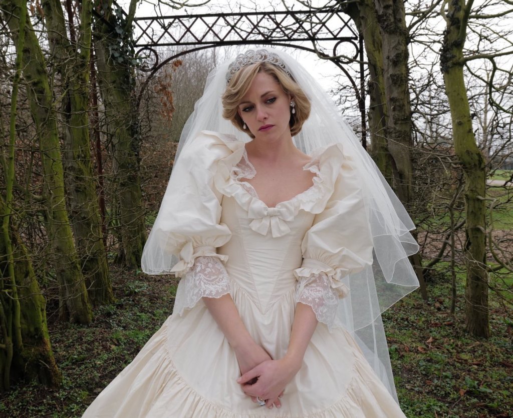 Kristen Stewart foi indicada ao Oscar de Melhor Atriz por seu papel como princesa Diana no filme Spencer.