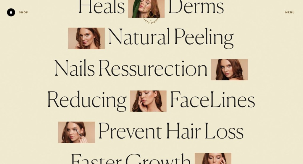 Misturar imagens com texto é apontado como tendência de design para 2021.