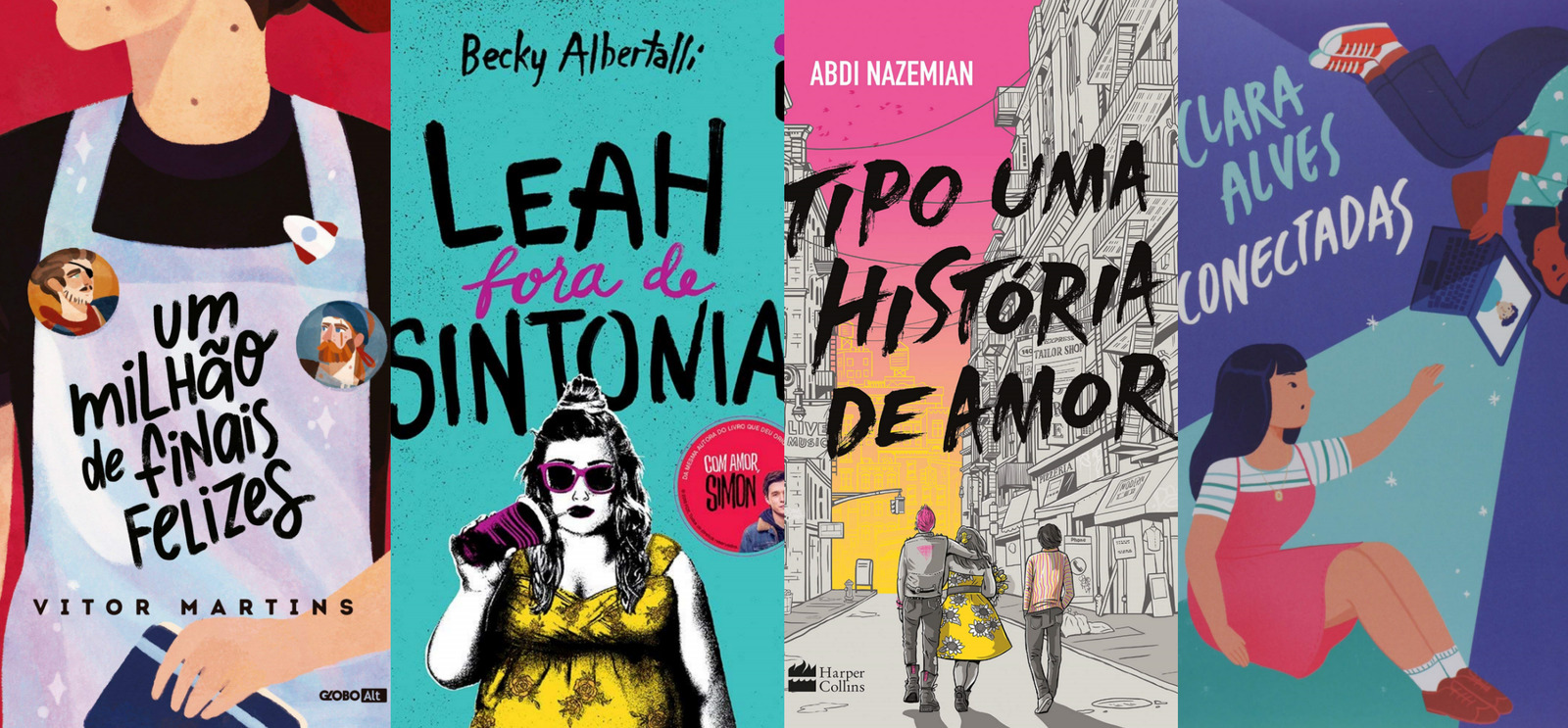 13 Livros de romance LGBT que você precisa conhecer
