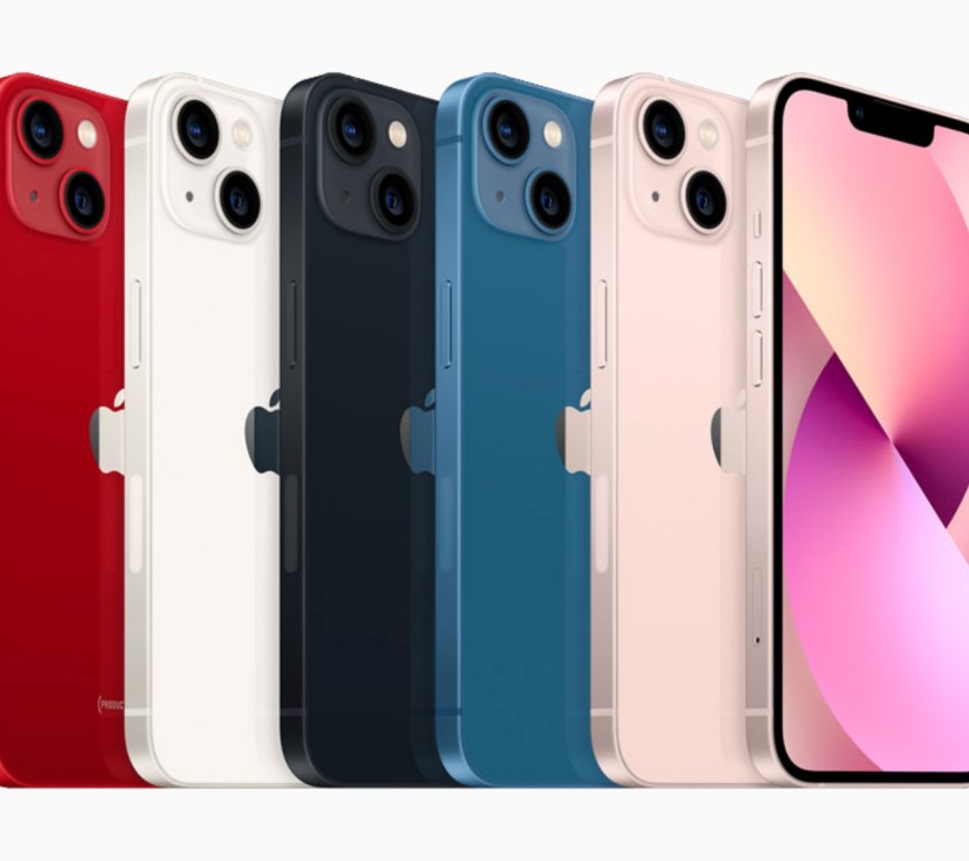 diferencas entre iphone 13 e iphone 12