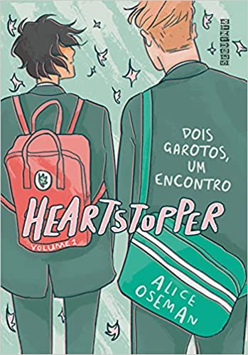 heartstopper livro 1 romance gay