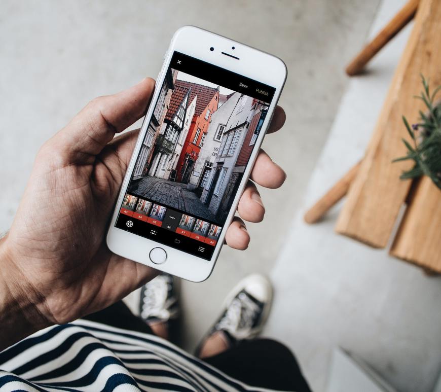 como criar um filtro para o Instagram Spark AR