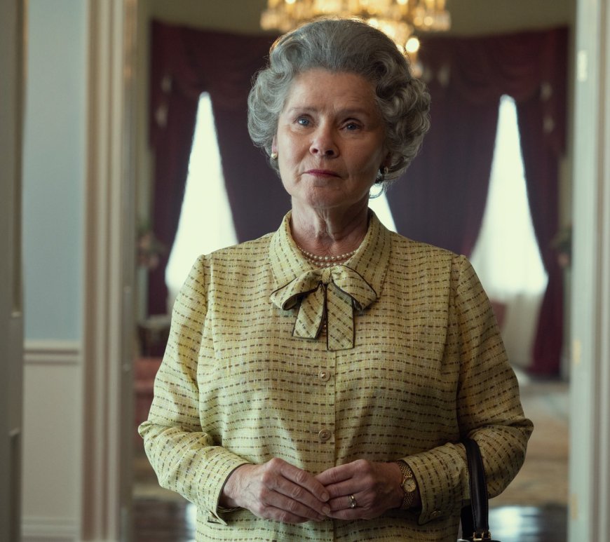 imelda staunton rainha elizabeth the crown temporada 5
