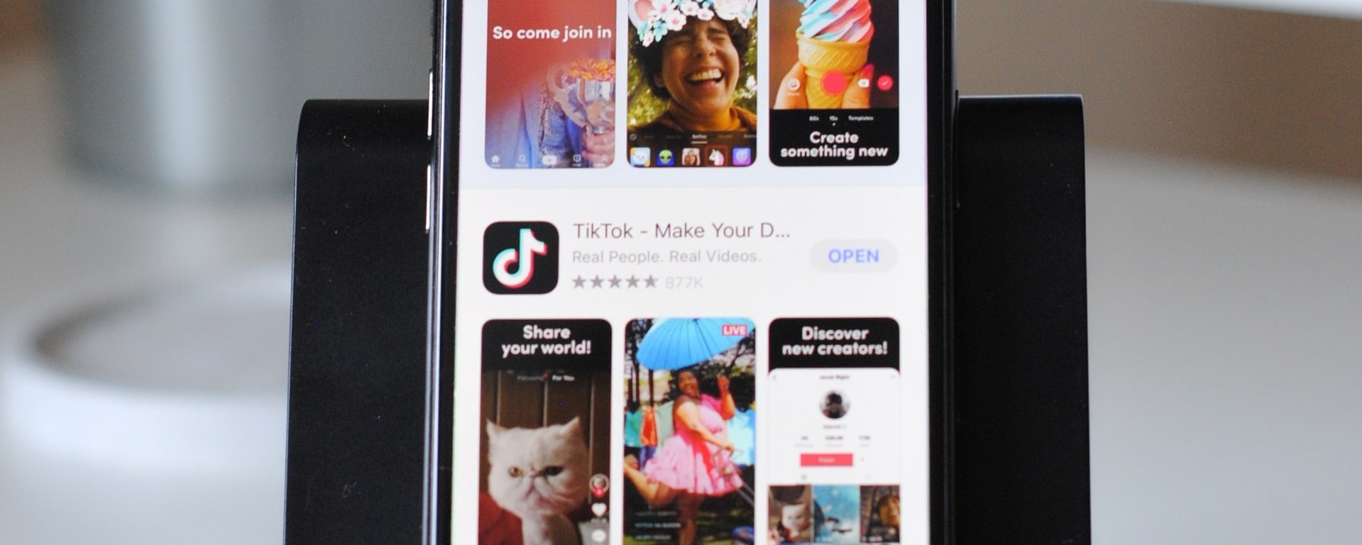 como usar sons no tiktok