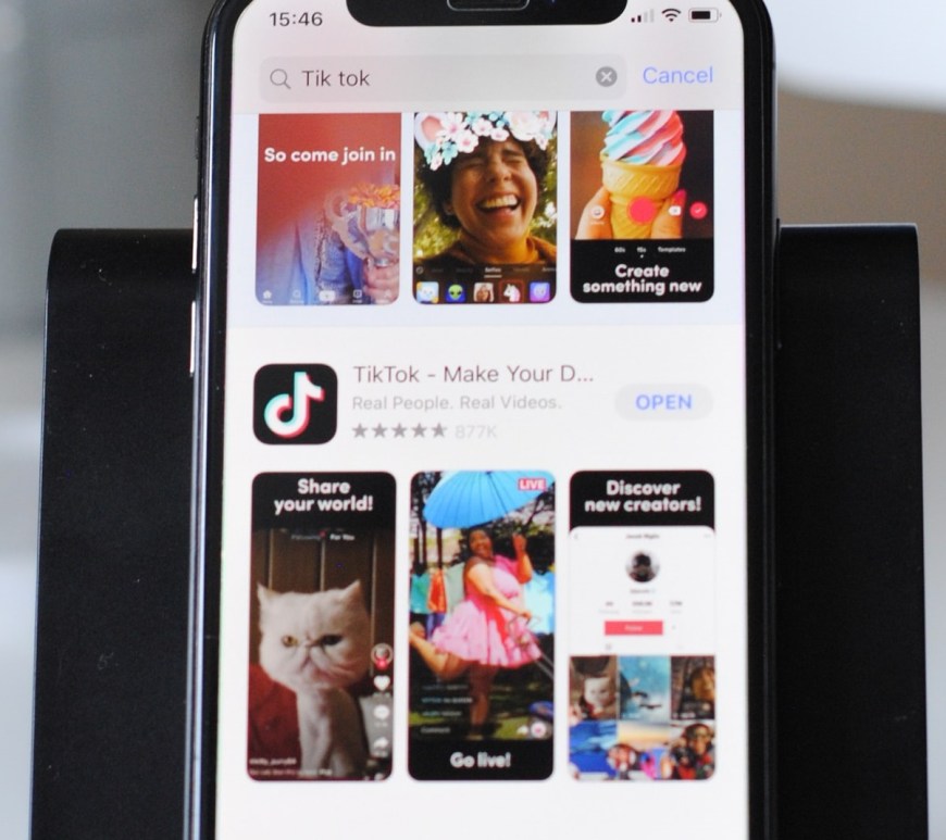 como usar sons no tiktok