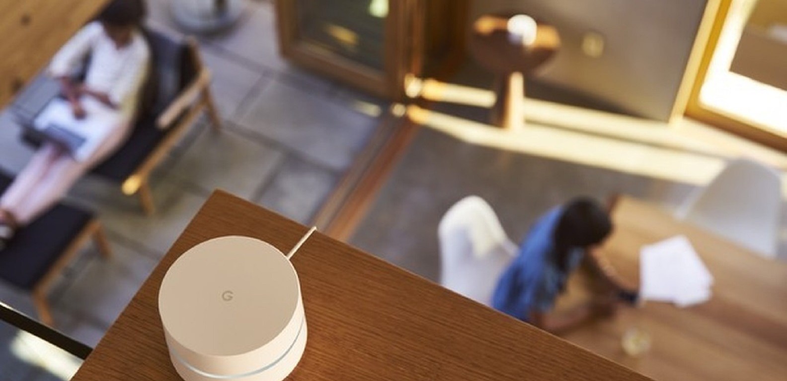 roteador wi-fi do Google