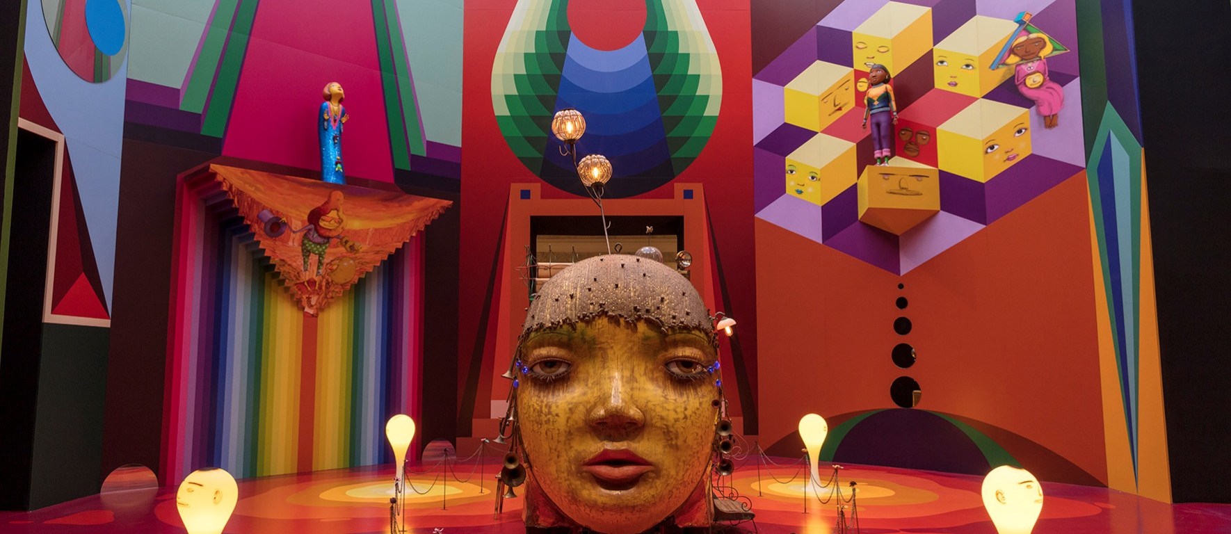 Pinacoteca de Sao Paulo reabre com nova exposicao OSGEMEOS segredos