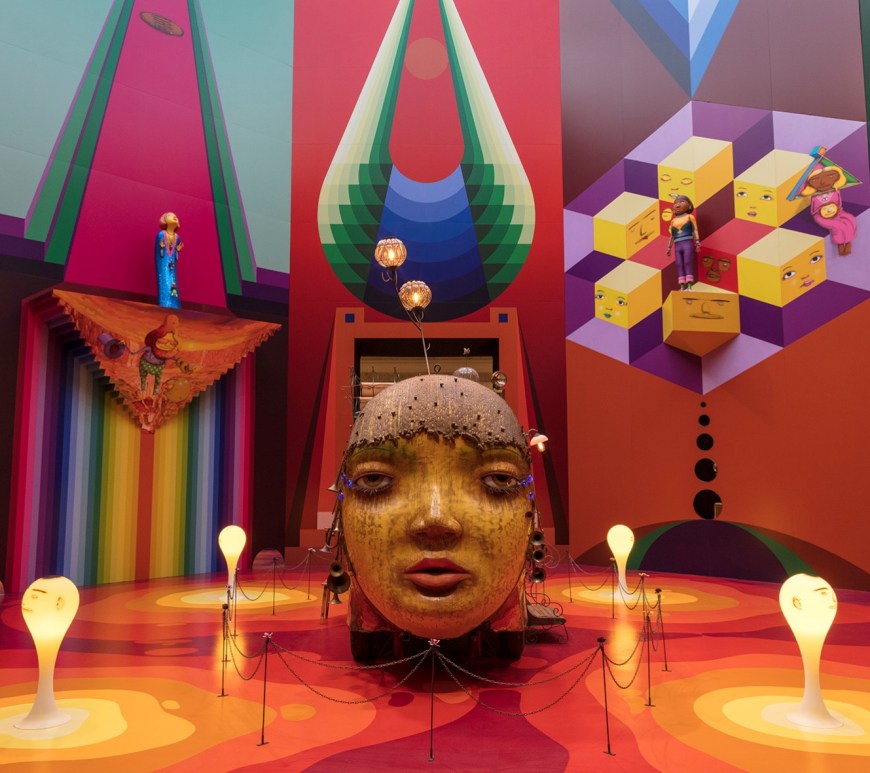 Pinacoteca de Sao Paulo reabre com nova exposicao OSGEMEOS segredos