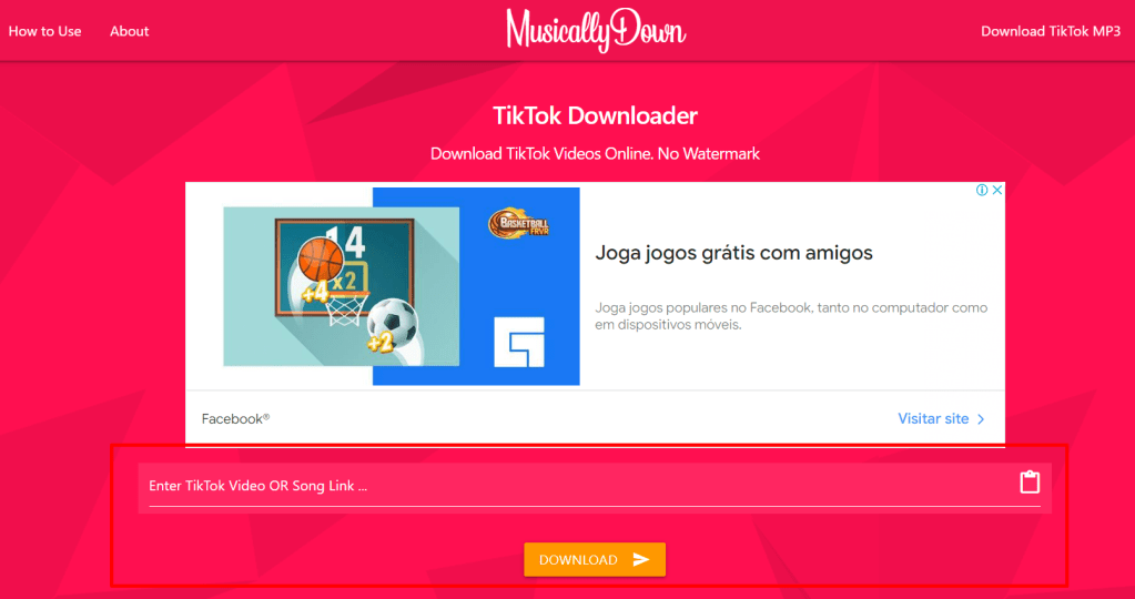 como baixar TikTok sem a logo ou marca dagua
