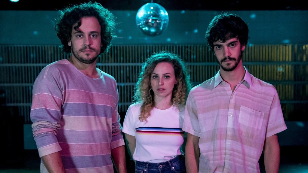 Ricardo, Isabela e Felipe são os protagonistas do drama nacional Música Para Morrer de Amor.