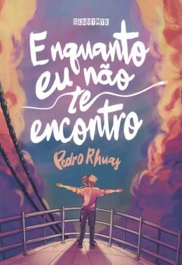 capa do romance gay Enquanto eu não te encontro
